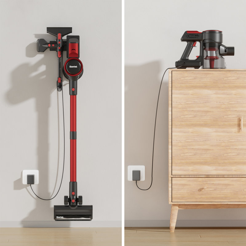 Evereze Cordless Bagless Stick Vacuum & Reviews Wayfair